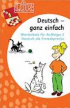 Paperback LÃœK. Deutsch - ganz einfach 2. [German] Book