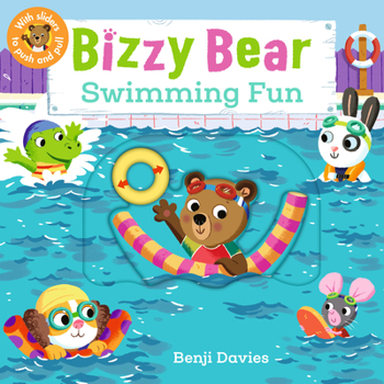 Bizzy Bear: Swimming Fun - Book  of the Bizzy Bear