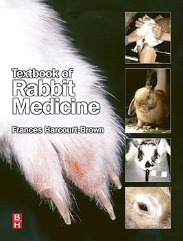 Hardcover Textbook of Rabbit Medicine Book