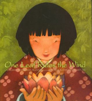 Hardcover One Leaf Rides the Wind Book