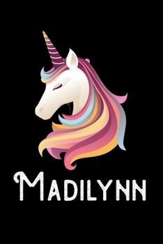 Madilynn: Personalized Custom Name Unicorn Themed Monthly 2020 Planner (Calendar, To Do List, Monthly Budget, Grocery List, Yearly Financial Goals) Gift for Girls and Women