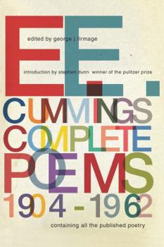 Hardcover e. e. cummings: Complete Poems, 1904-1962 Book