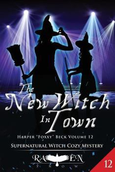 Paperback The New Witch In Town Book