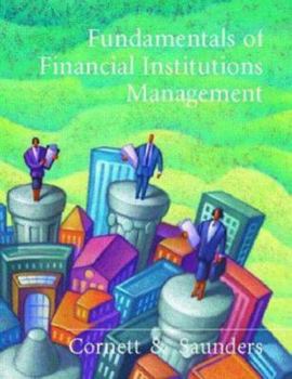 Hardcover Fundamentals of Financial Institutions Management Book