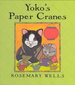 Hardcover Yoko's Paper Cranes Book