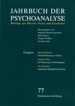 Paperback Jahrbuch Der Psychoanalyse (77), Gruppen [German] Book