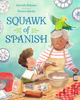 Hardcover Squawk of Spanish Book