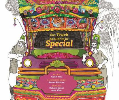 Hardcover This Truck Has Got to Be Special Book