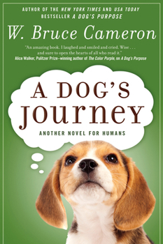 Hardcover A Dog's Journey Book