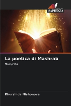 Paperback La poetica di Mashrab (Italian Edition) [Italian] Book