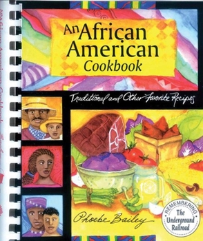 Spiral-bound African American Cookbook: Traditional and Other Favorite Recipes Book