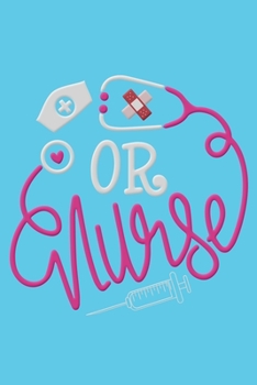 Nurse Charting Journal: nurse charting notebook pocket patients information tracker nursing charting made easy gifts | soft blue cover