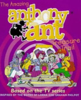 Paperback Amazing Anthony Ant Treasure Trail Book