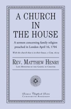 Paperback A Church in the House Book