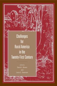 Paperback Challenges for Rural America in the Twenty-First Century Book