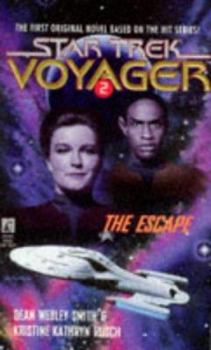 Mass Market Paperback The Escape (Star Trek Voyager 2): The Escape Book
