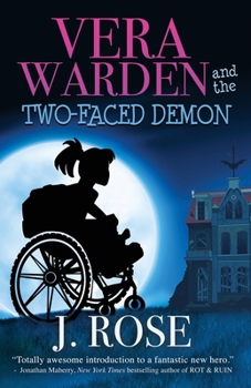 Paperback Vera Warden and the Two-Faced Demon Book