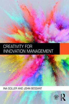 Paperback Creativity for Innovation Management Book