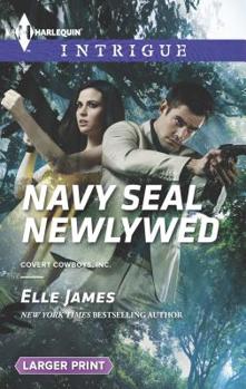 Mass Market Paperback Navy Seal Newlywed [Large Print] Book