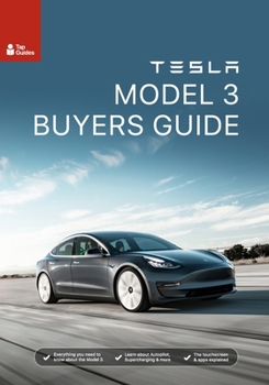 Paperback Tesla Model 3 Buyers Guide Book
