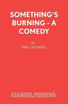 Paperback Something's Burning - A Comedy Book