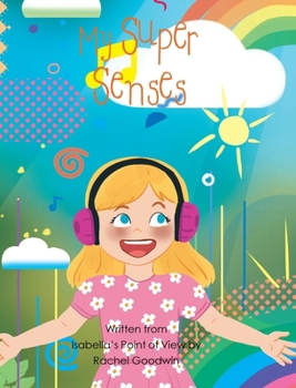 Hardcover My Super Senses Book