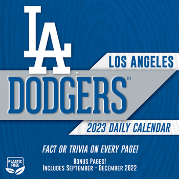 Calendar Los Angeles Dodgers 2023 Box Calendar Book