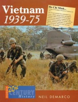 Paperback Vietnam, 1939-75 (Hodder 20th Century History) Book