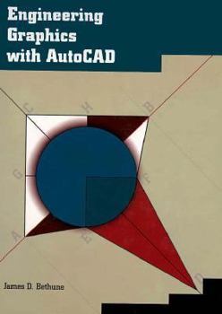 Hardcover Engineering Graphics with AutoCAD Release 12 Book