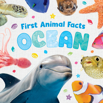 Board book First Animal Facts: Ocean Book
