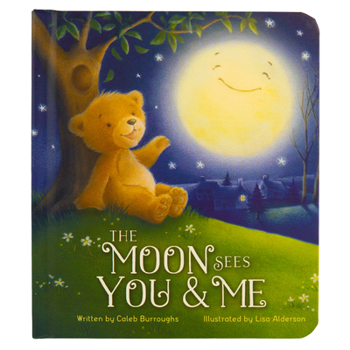 Board book The Moon Sees You and Me Book