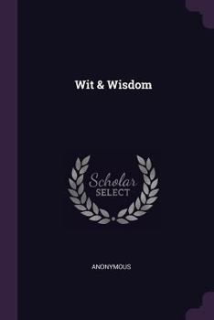 Paperback Wit & Wisdom Book