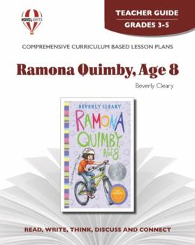 Hardcover Ramona Quimby, Age 8 Book