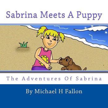 Paperback Sabrina Meets A Puppy Book