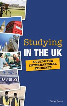 Paperback Studying in the UK: A Guide for International Students Book