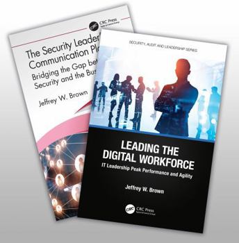 Hardcover The Security Leader's Communication Playbook and Leading the Digital Workforce Set Book