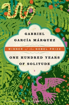 Paperback One Hundred Years of Solitude Book