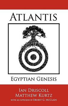 Paperback Atlantis: Egyptian Genesis Book