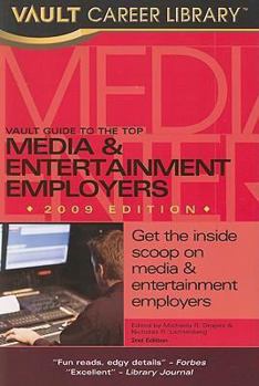 Paperback Vault Guide to the Top Media & Entertainment Employers (Vault Career Library) Book