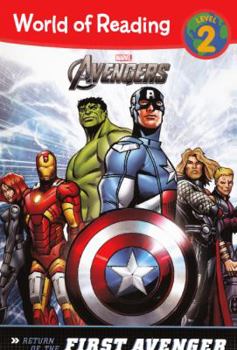 Library Binding Return of the First Avenger Book