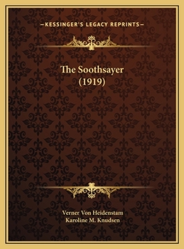 Hardcover The Soothsayer (1919) Book