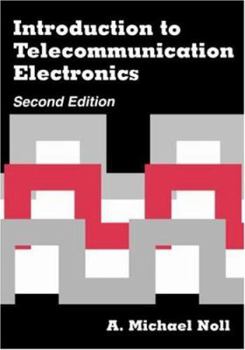 Paperback Introduction to Telecommunication Electronics 2nd ed. Book