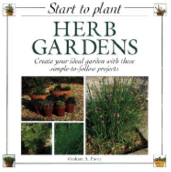 Hardcover Start to Plant: Herb Garden Book