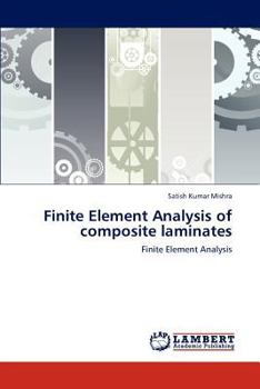 Paperback Finite Element Analysis of Composite Laminates Book