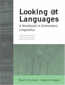 Paperback Looking at Languages: A Workbook in Elementary Linguistics Book