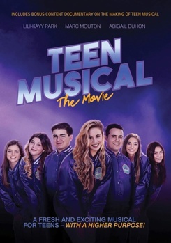 DVD Teen Musical: The Movie Book