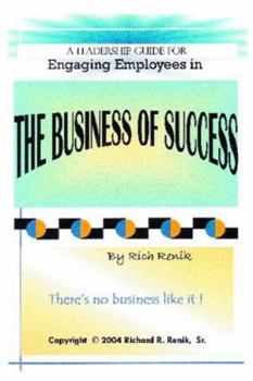 Paperback Engaging Employees in the Business of Success Book
