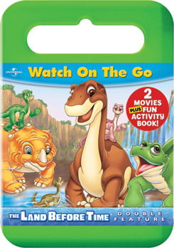 The Land Before Time: 2 Tales of Discovery and Friendship Carrying Case