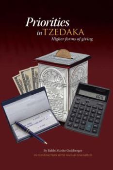 Hardcover Priorities in Tzedaka Book