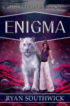 Paperback Enigma (Lost Colonies) Book